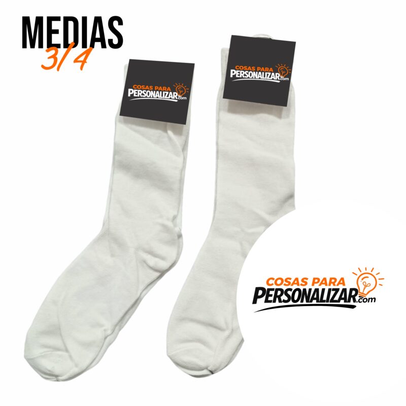 Medias 3/4